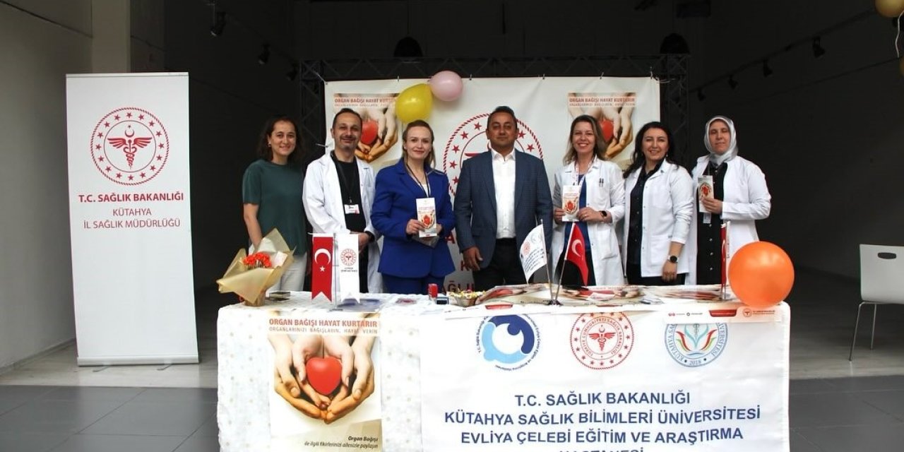 Organ ve Doku Bağışına dikkat çektiler