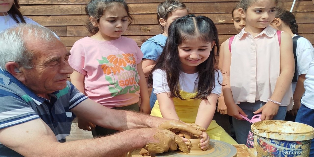 Minikler el sanatlarıyla buluştu