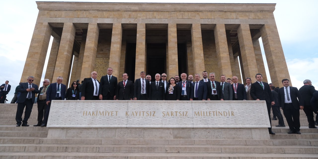 ETO'dan Anıtkabir’e ziyaret