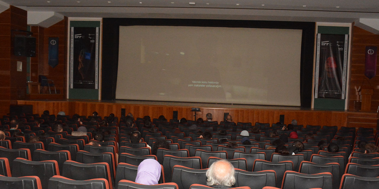 ‘’No Other Land’’ filmi Eskişehir'de gösterildi