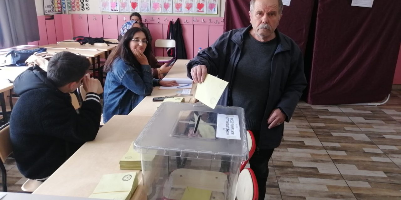 2 mahallede seçim heyecanı