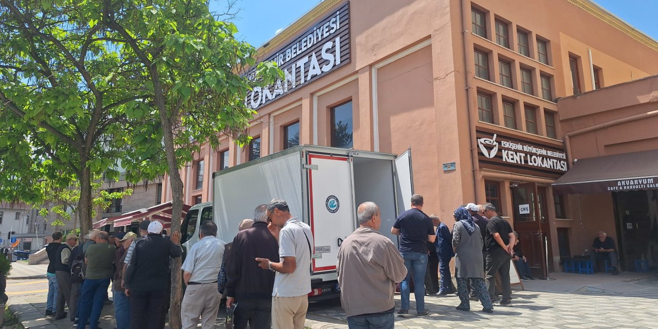 “Allah razı olsun’’ dedirten hizmet
