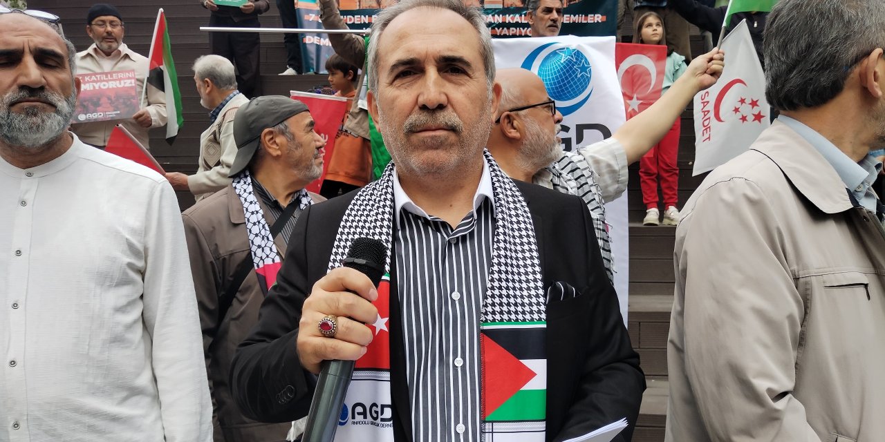 ‘’İsrail’e enerji akışı durdurulsun’’