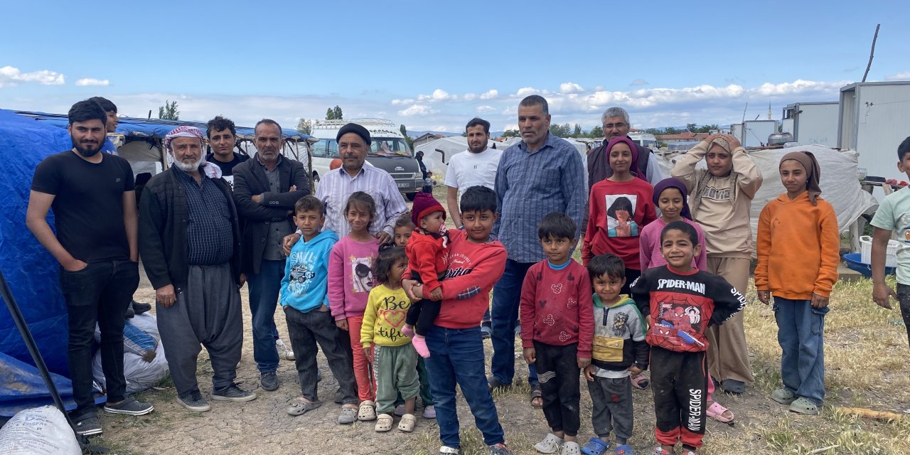 Eskişehir'de mevsimlik tarım işçileri yetkililerden çözüm bekliyor!