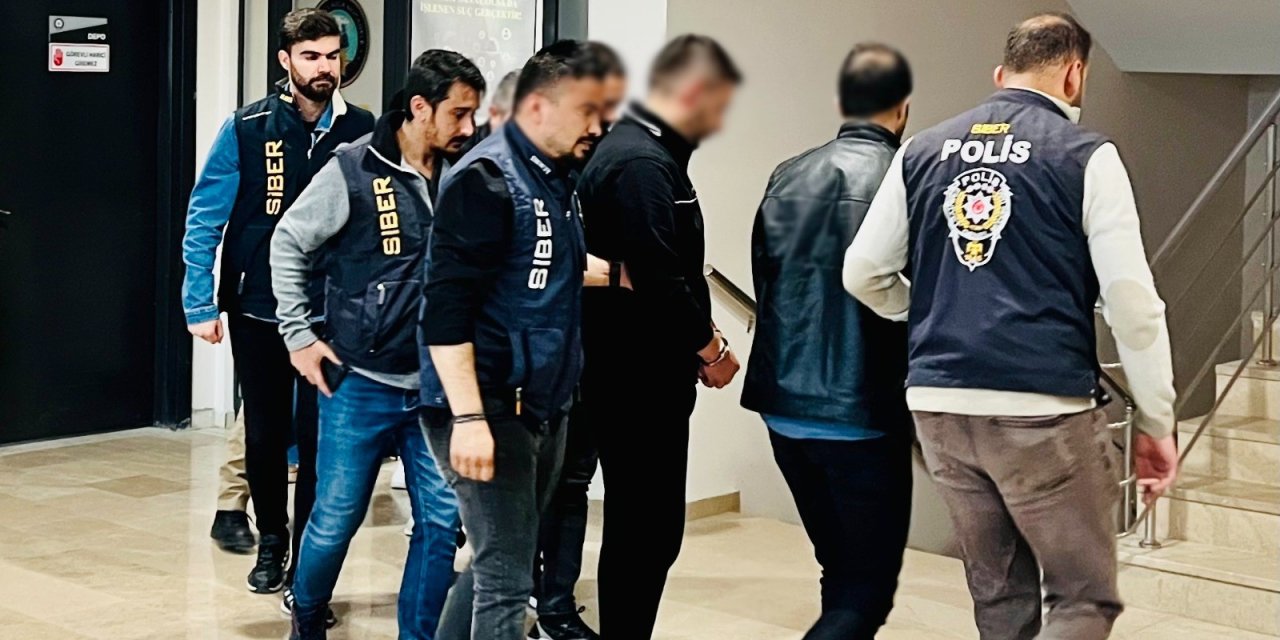 8 kentte dolandırıcılara yönelik eş zamanlı operasyon