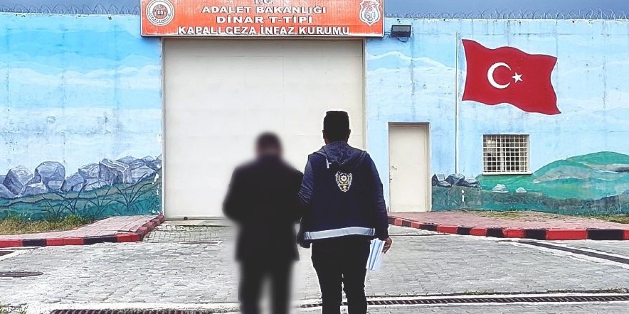 6 yıl 8 ay hapis cezasıyla aranan şahıs yakalandı