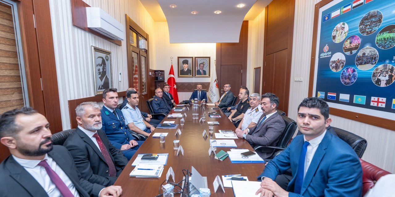 "Eskişehir Asayiş Koordinasyon" toplantısı yapıldı