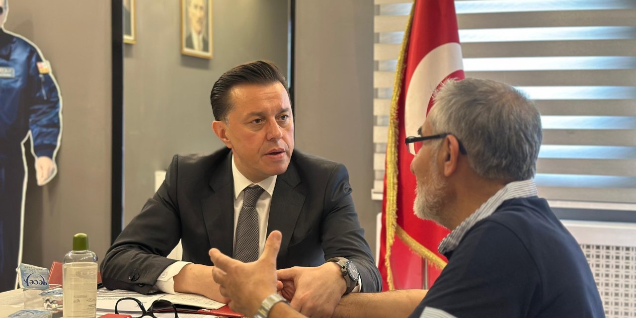 Nebi Hatipoğlu vatandaşların taleplerini dinledi