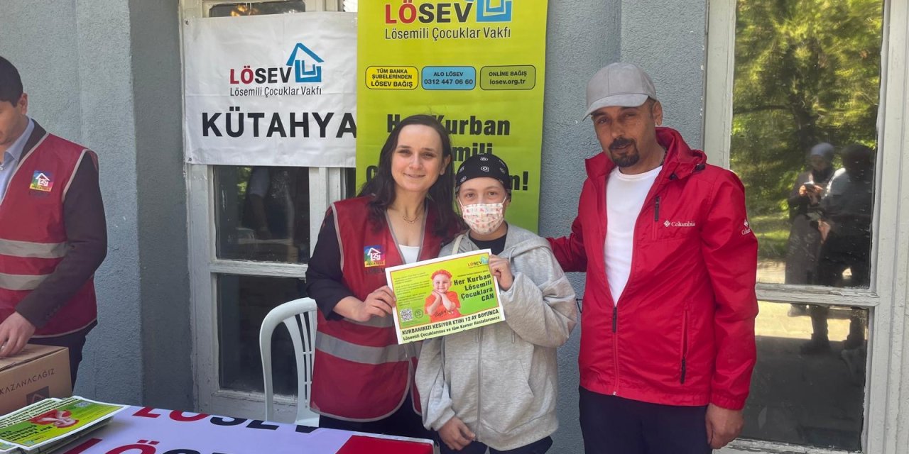 LÖSEV ile bu yıl da on binlerce aileye et yardımı yapılacak