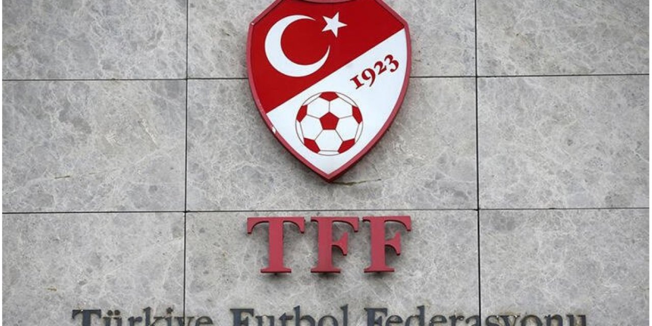 TFF puan durumlarını tescil etti