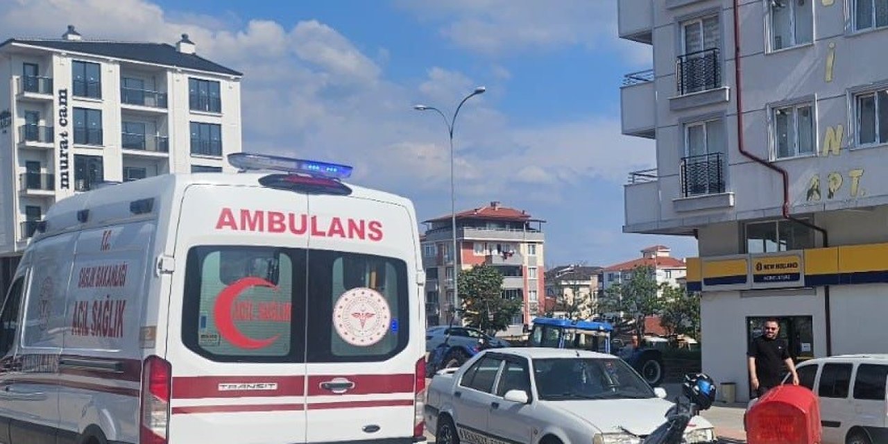 Bilecik'te korkutan kaza: 2 yaralı