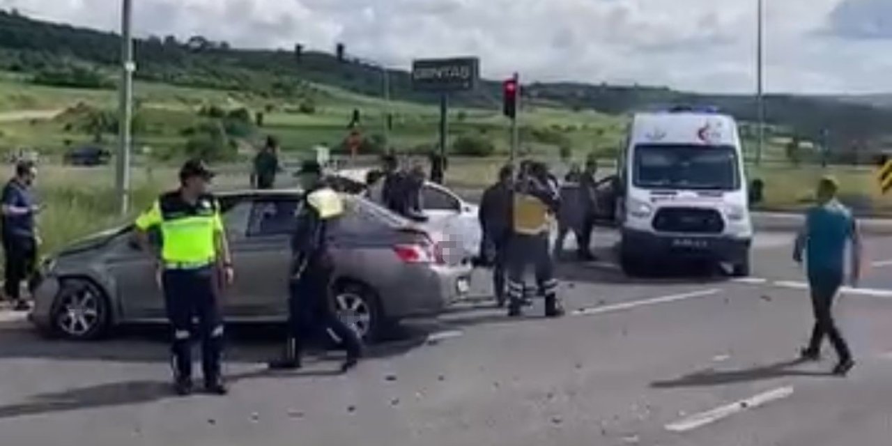 Bolu’da kazada 1’i ağır 8 kişi yaralandı
