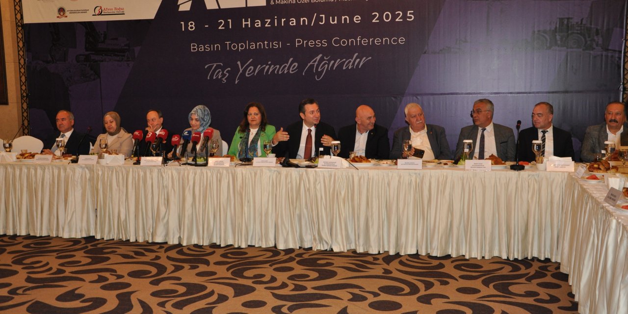 Afyonkarahisar Blok Mermer Fuarı başlıyor