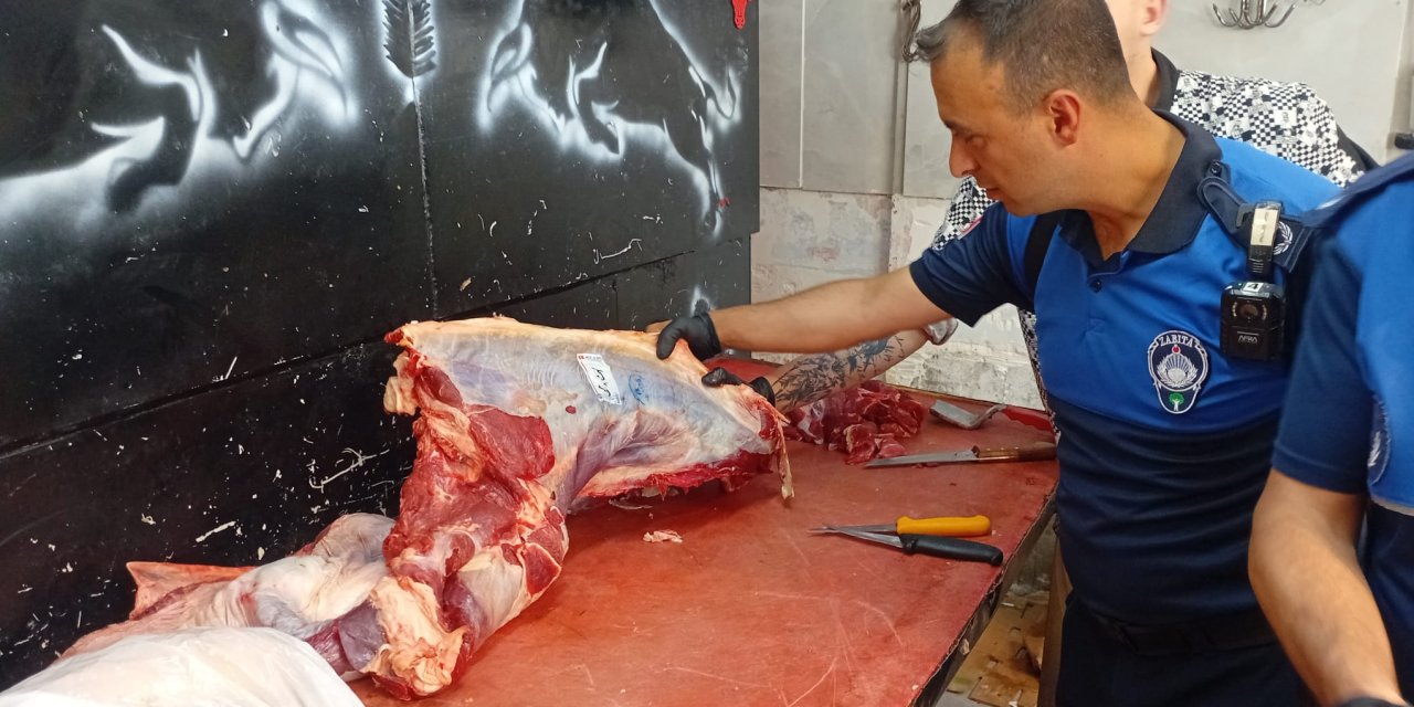 Eskişehir'de bayram öncesi kasaplara detaylı denetim