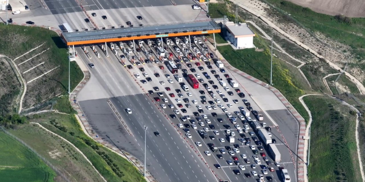Bayram trafiğini engellemek için ana yollara yeni düzenleme