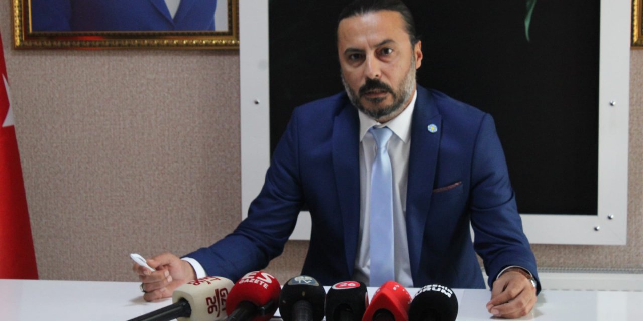 İYİ Parti Çifteler Başkanı Serat Çetin, DSİ’ye çağrı yaptı