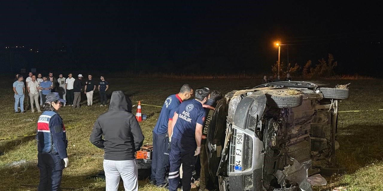 Trafik kazası bir ailenin bayram sevincini yasa çevirdi