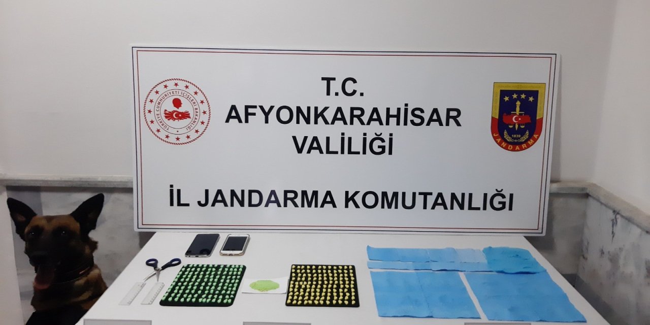 Afyonkarahisar’da uyuşturucu madde operasyonu