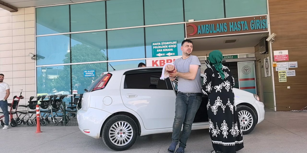Acemi kasaplar acil servislik oldu