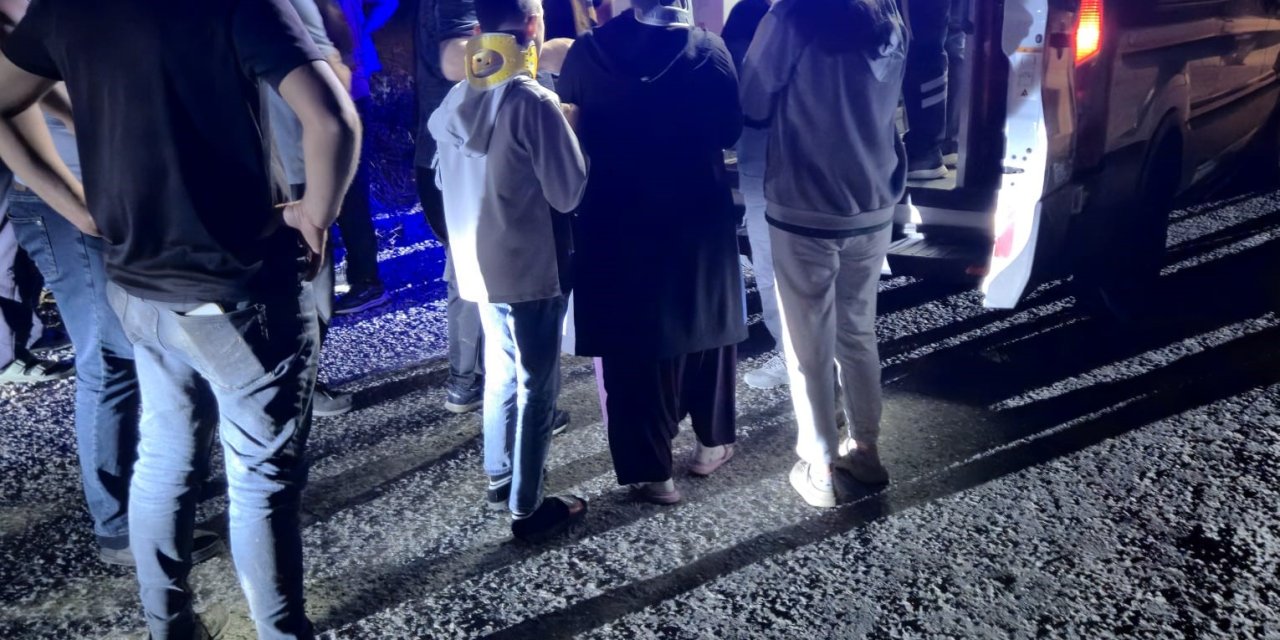 Konya'da korkutan kaza: 5 yaralı