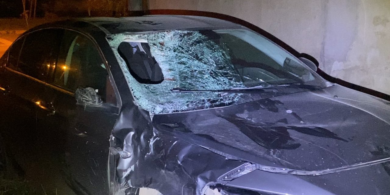 14 yaşındaki sürücü aracıyla bir kişinin ölümüne sebep oldu