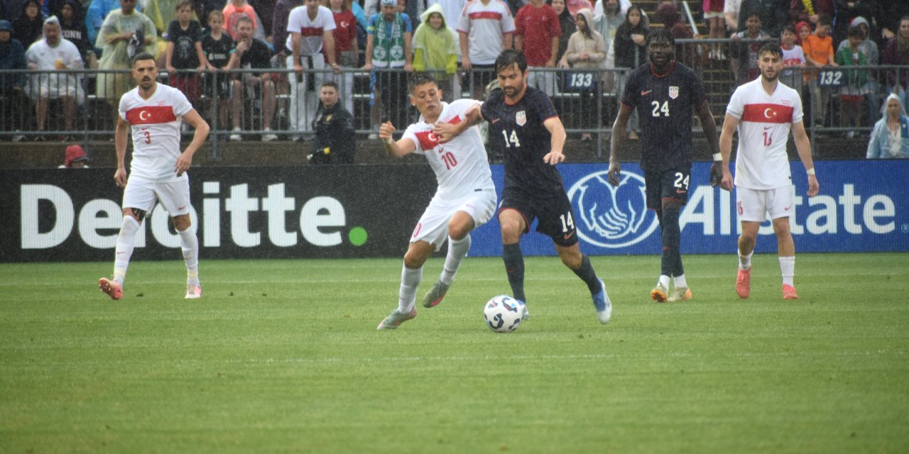 A Milli Futbol Takımı  ABD’yi mağlup etti