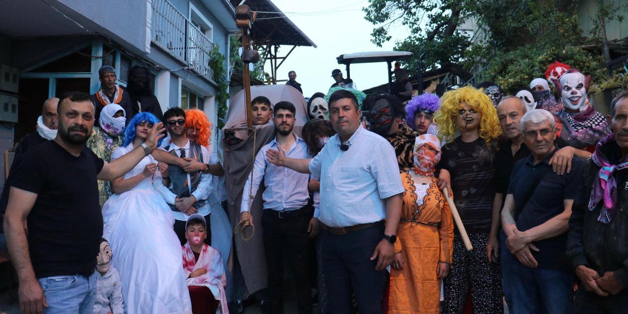 "Deve Şenliği" renkli görüntülere sahne oldu