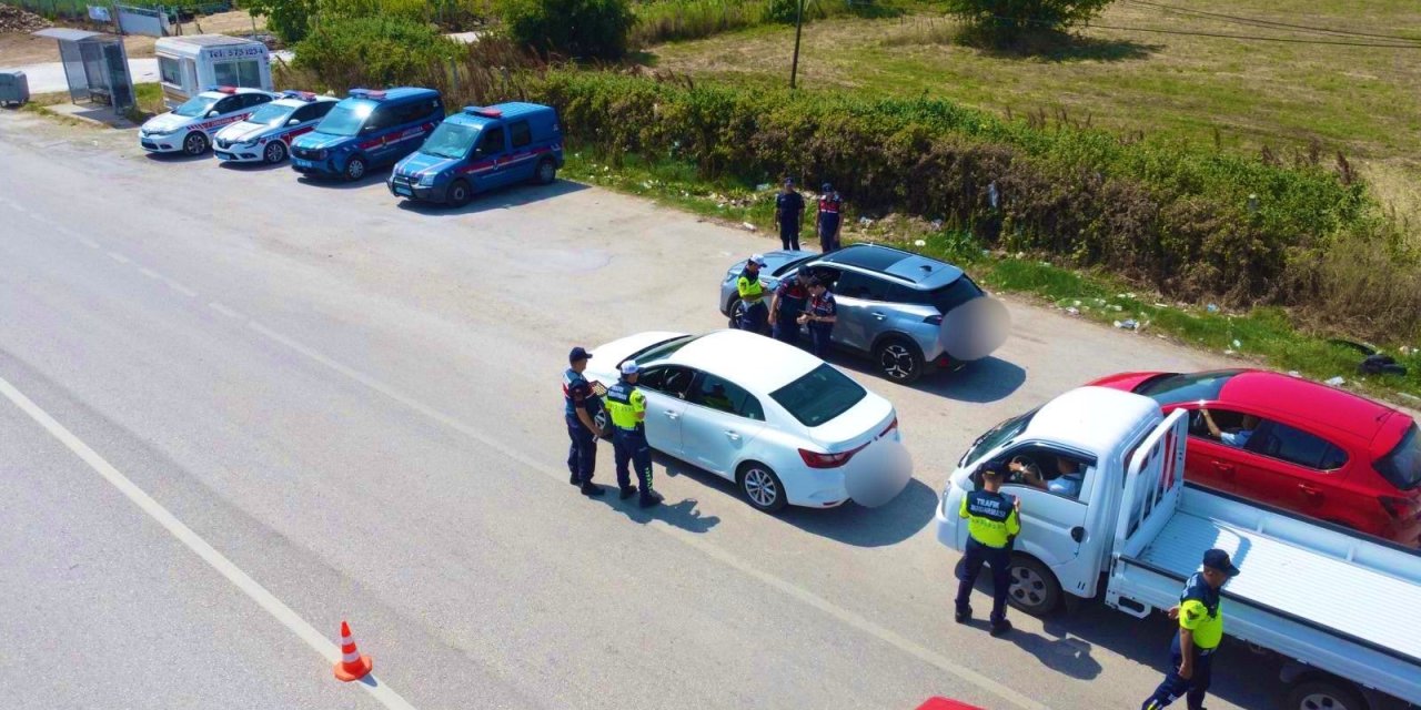 Trafikte sıkı don denetimi!