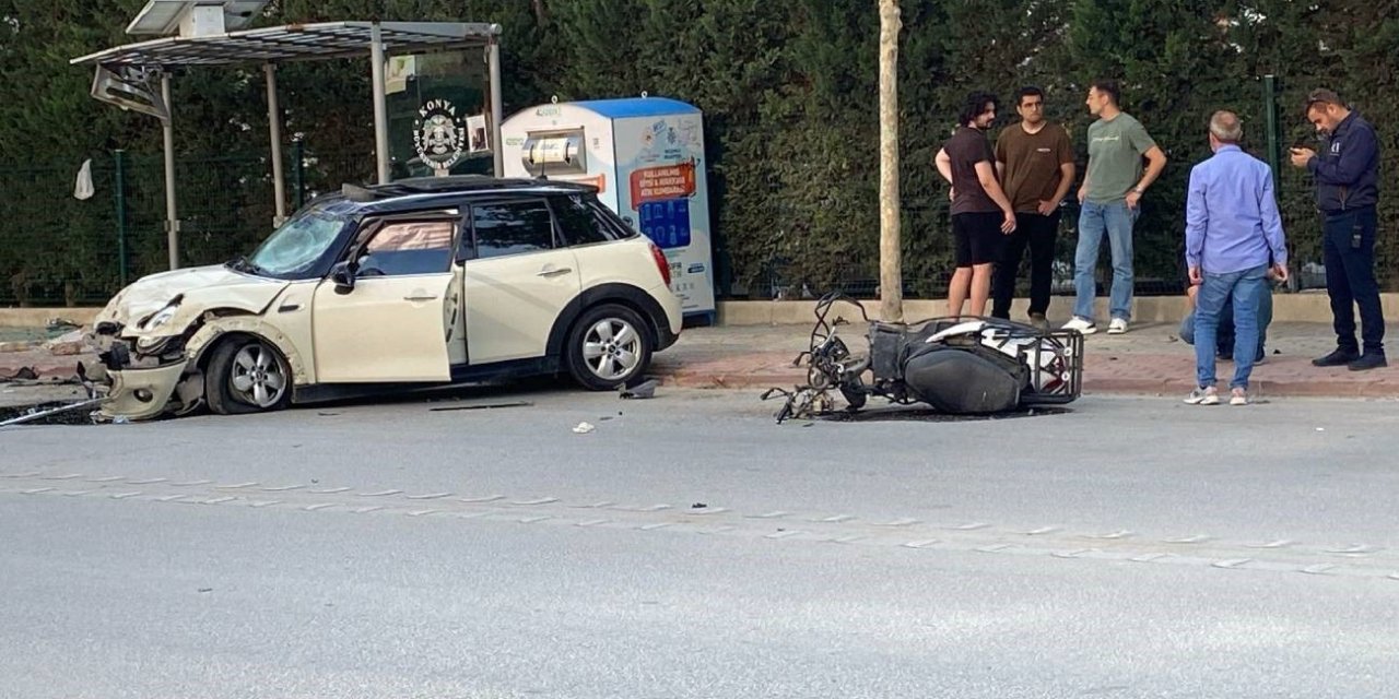 Motokuryenin ölümüne neden olan sürücü yakalandı