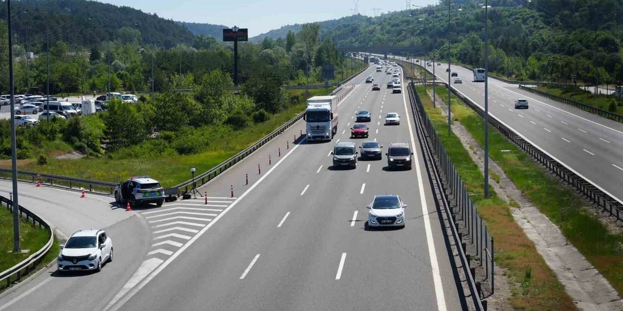 Kurban Bayramı tatilinin son gününde trafikte yoğunluk