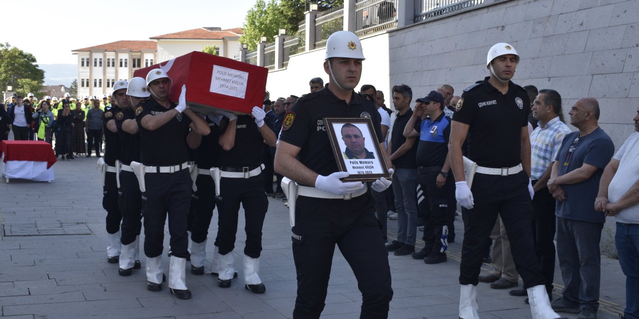 Mehmet Küçük'ün cenazesi Eskişehir'e gönderildi