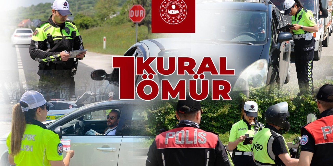 Bakan Yerlikaya sürücüleri uyardı