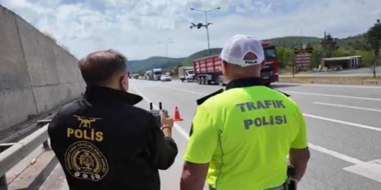 "1 milyon 912 bin 720 araç denetlendi"
