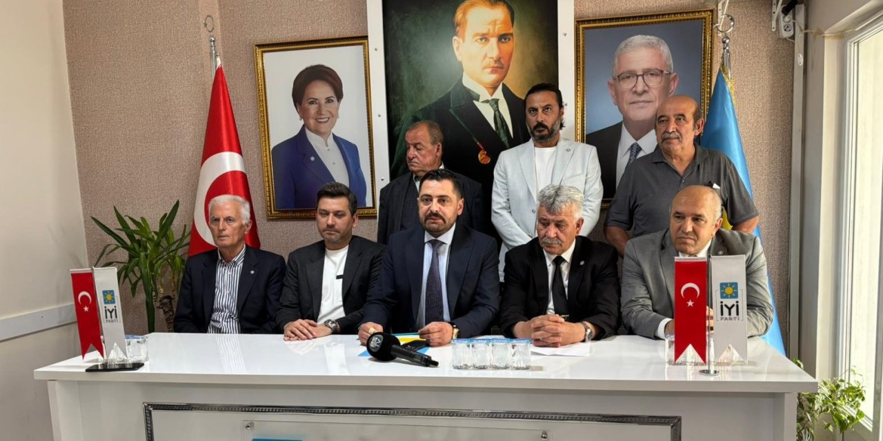 İYİ Parti iktidarı da CHP’yi de eleştirdi