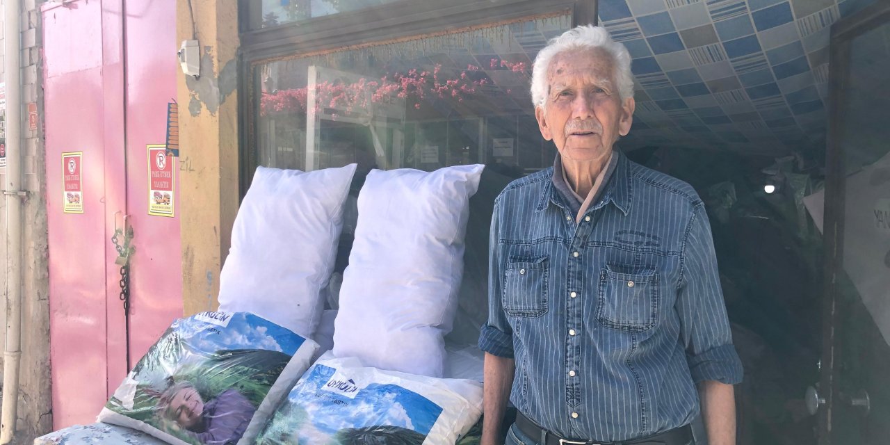 Eskişehir'de 50 yıldır mesleği yaşatmaya çalışıyor