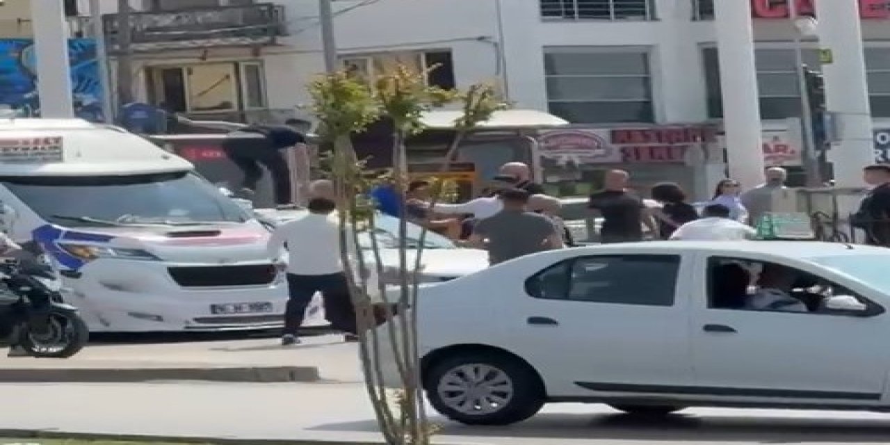 5 saniye için dakikalarca kavga ettiler