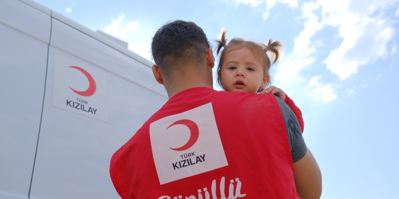 Türk Kızılayı 157'nci yıl dönümünü kutluyor