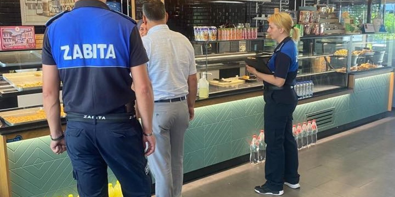 Gıda işletmelerine hijyen denetimleri yapıldı