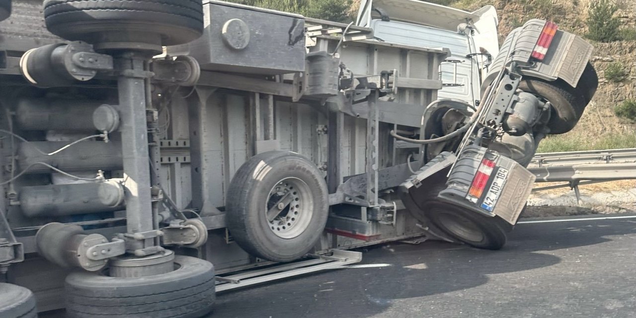 Eskişehir - Bilecik yolunda kaza: 1 yaralı