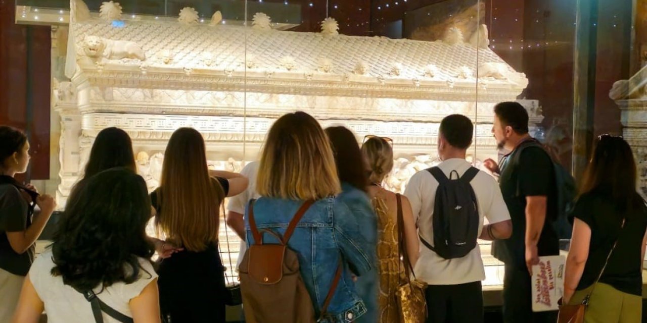Bayramda müzelere turist akını yaşandı