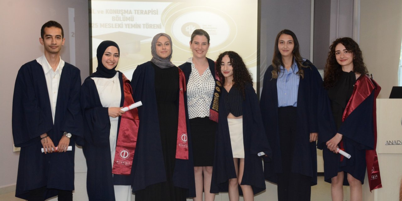 “Mesleki Yemin Töreni” gerçekleştirildi