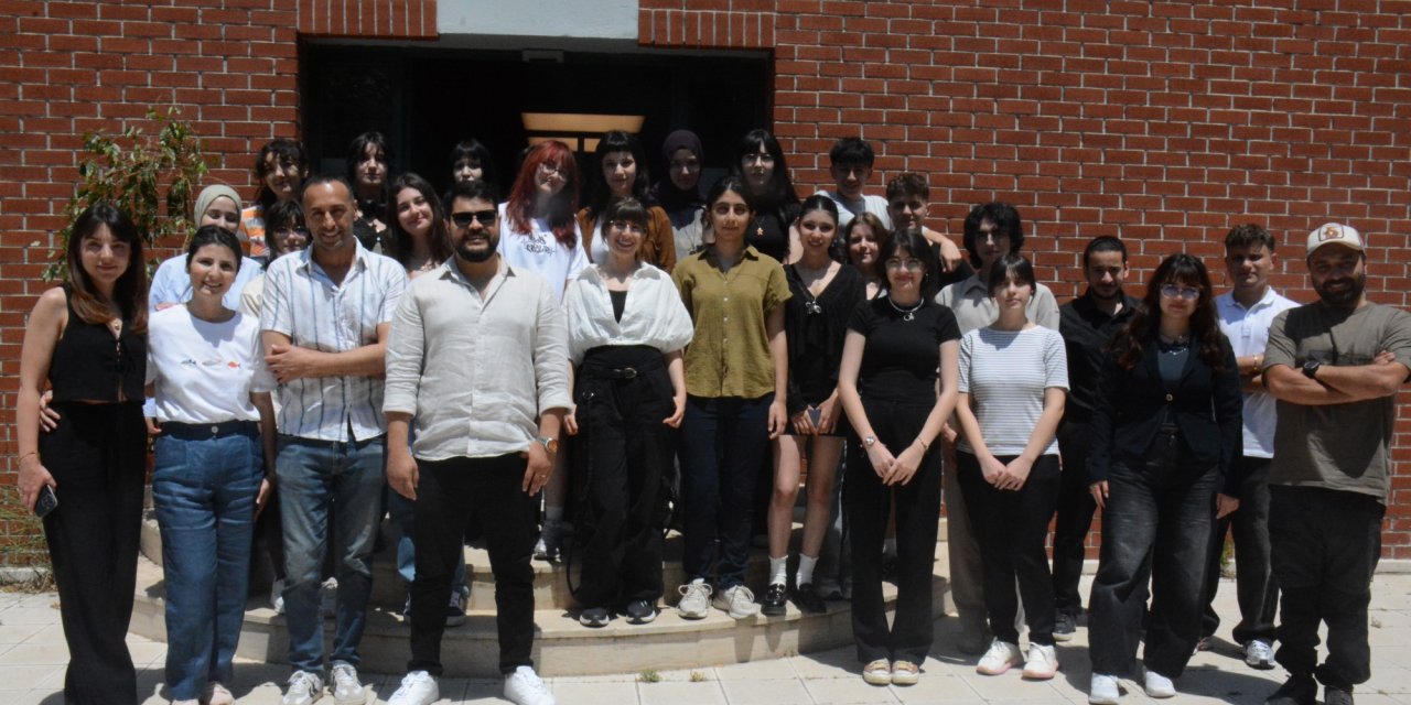 GSF bölümünde yapılan projeler değerlendirildi
