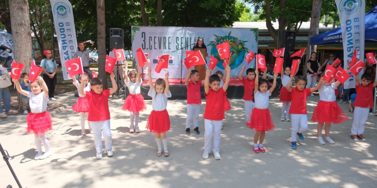 3. Çevre Şenliği coşkuyla gerçekleşti