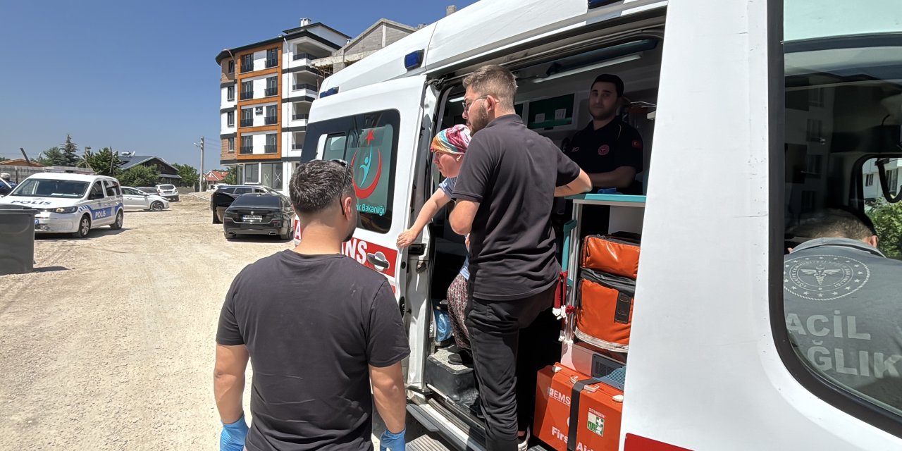 Bolu'da çıkan yangın panik yarattı