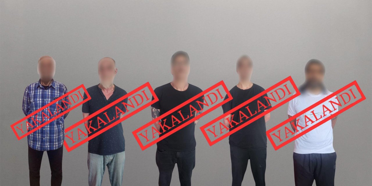 Kırmızı Bültenle aranan şahıslar yakalandı
