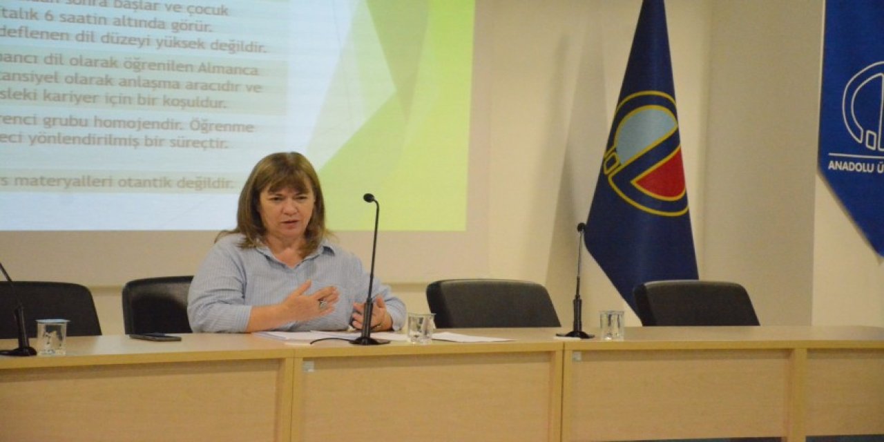 "Erken yaşlar dil öğrenme becerilerinin en açık olduğu dönem"