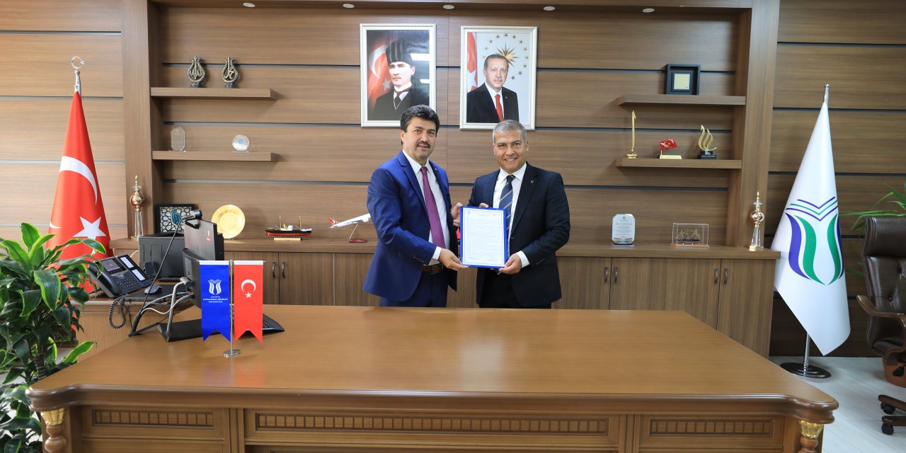 Rektör Adıgüzel'den SUBÜ'ye ziyaret
