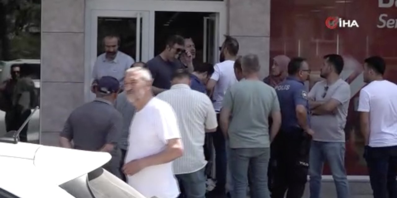 Eskişehir'de müşteriler korku dolu anları anlattı