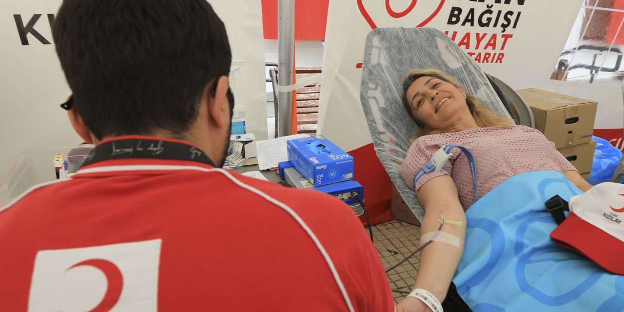 Kızılay'dan uluslararası başarı