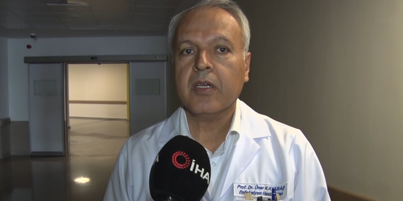"Keneye çıplak elle temas etmeyin"